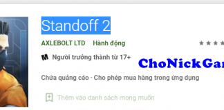 Share acc standoff 2 VIP không cần phải mất tiền mua share acc Standoff 2 free min