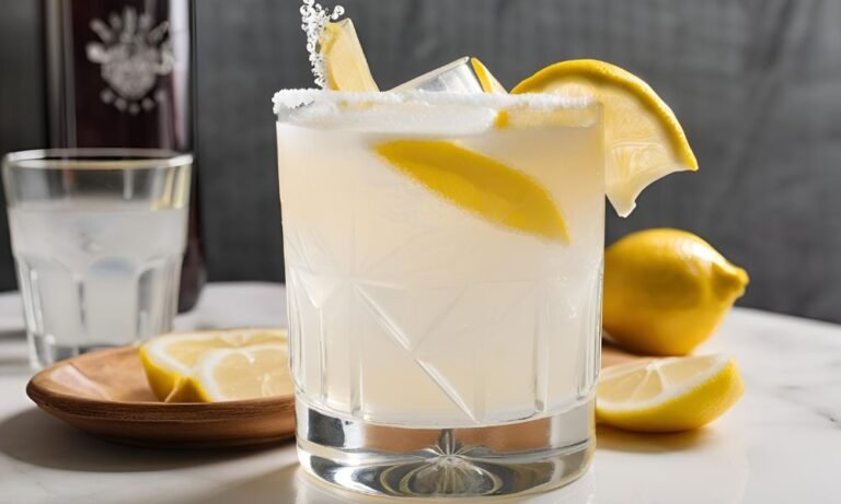 C贸ctel Lemon Drop - Receta F谩cil de hacer
