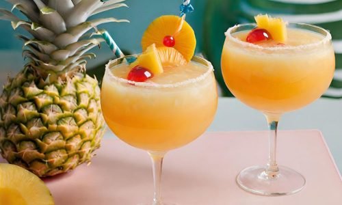 Como hacer el Punch Tropical Sin Alcohol o ponche tropical