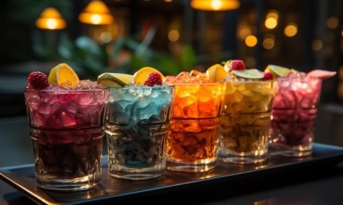 Mejores Recetas De Cócteles Sin Alcohol Perfectos para Cualquier Fiesta