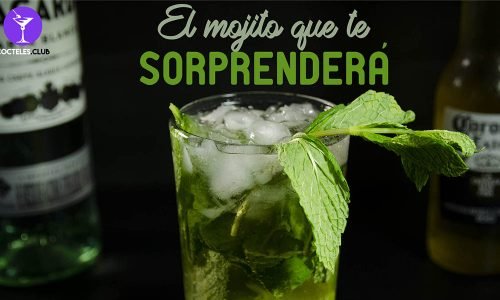 Mojito con cerveza - Cóctel con ron blanco y cerveza Web
