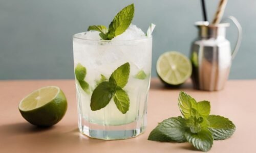 Receta Cóctel Virgin Mojito Sin Licor