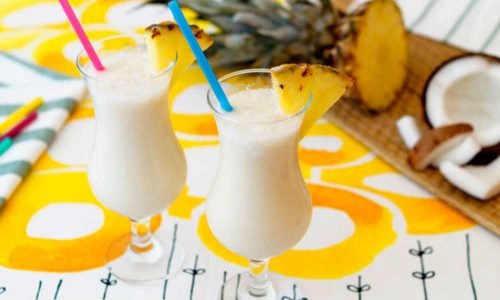 Comó hacer la Receta de la Piña Colada