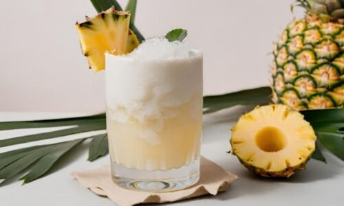 cóctel sin licor Virgin Piña Colada