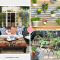 45 stunning patio wall decor ideas with plants2