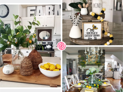 How to create a beautiful summer farmhouse decoration (25)2