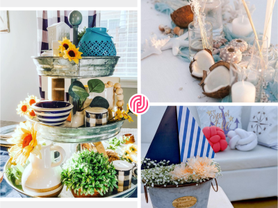 How to enliven your table with summer centerpiece 2