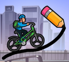 Draw The Bike Bridge