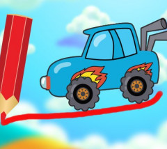 Draw The Truck Bridge