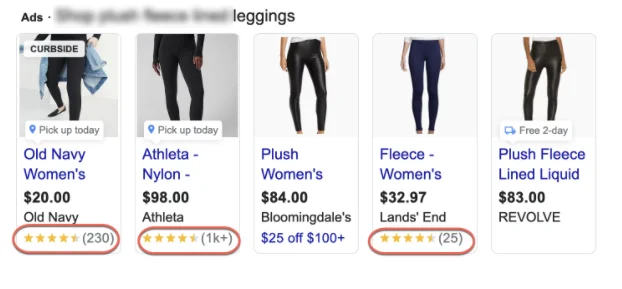seller rating
