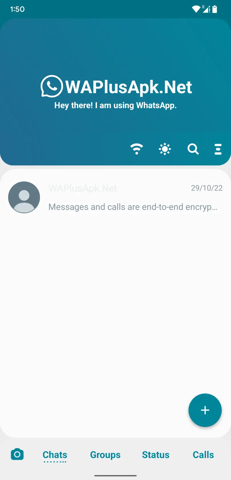 WhatsApp Plus APK S1