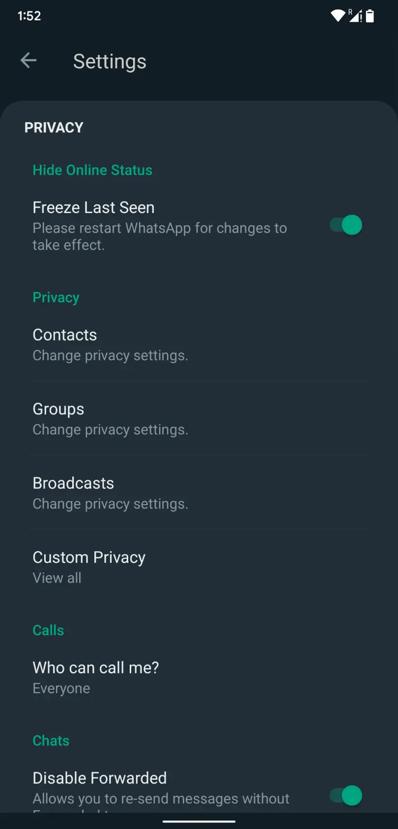 WhatsApp Plus APK S14