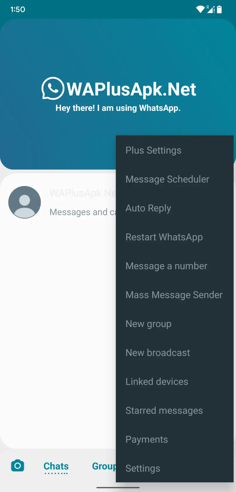 WhatsApp Plus APK S3